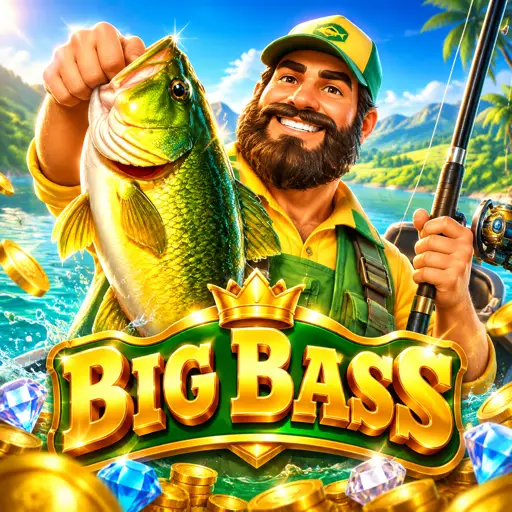 capa do slot Big Bass Bonanza