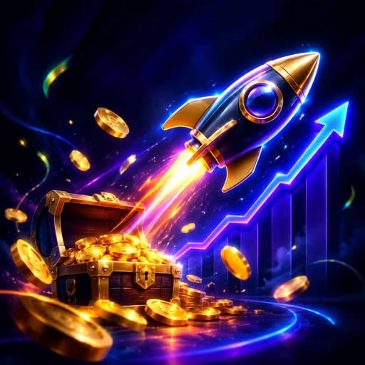 gráfico de multiplicador de jogo crash