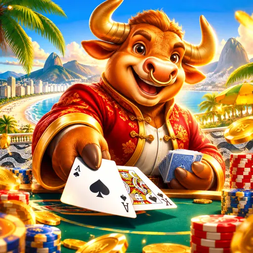 capa do jogo de slot Fortune Ox