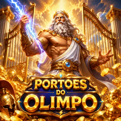 Tela do Gates of Olympus mostrando símbolos em queda na grade 6x5 durante uma sequência de tumble