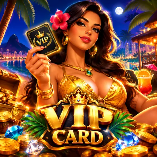 Card do clube VIP da P65 com coroa